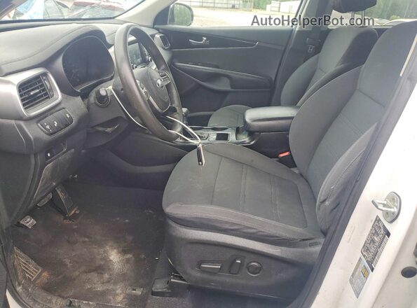 5XYPG4A51KG488450 2019 KIA SORENTO White 