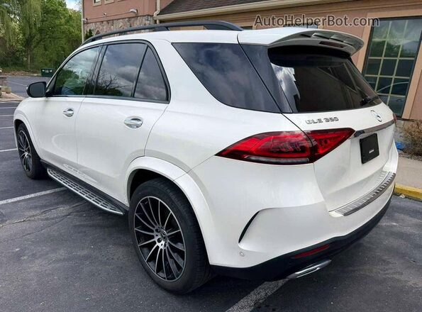 4JGFB4KBXNA774974 2022 MERCEDES-BENZ GLE Белый Задняя правая четверть