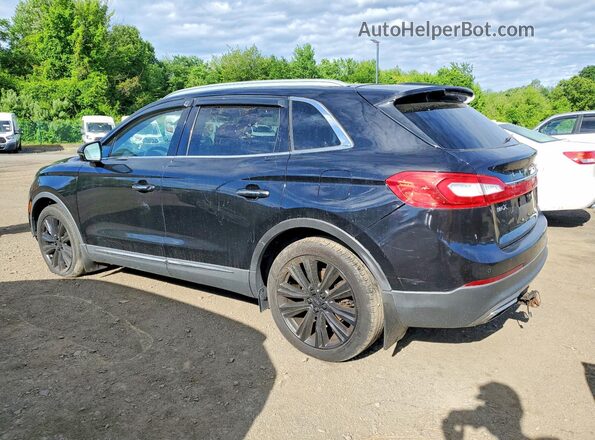 2LMPJ8LP1HBL29397 2017 LINCOLN MKX Black Задня права чверть
