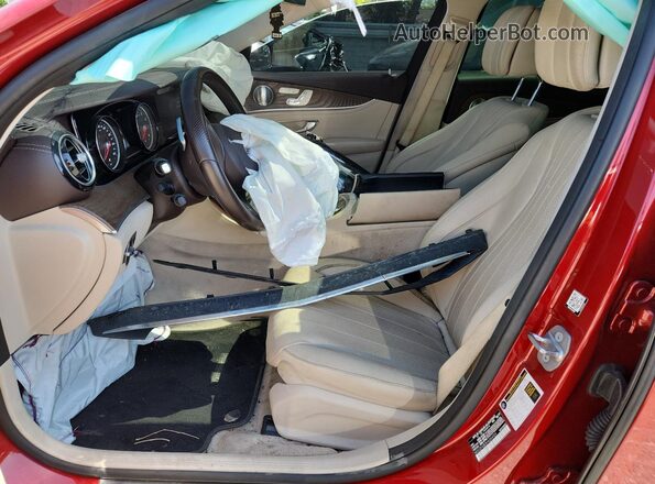 WDDZF4JB3HA204929 2017 MERCEDES-BENZ E Красный 