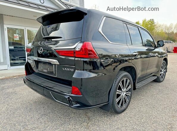 JTJHY7AX1J4261662 2018 LEXUS LX Черный 