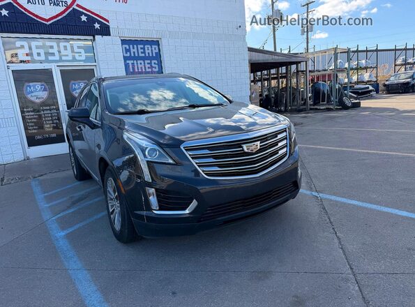 1GYKNDRS7KZ252343 2019 CADILLAC XT5 Серый 