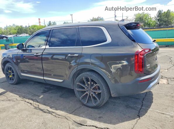 5XYP5DHC4LG004489 2020 KIA TELLURIDE Brown Tył prawy