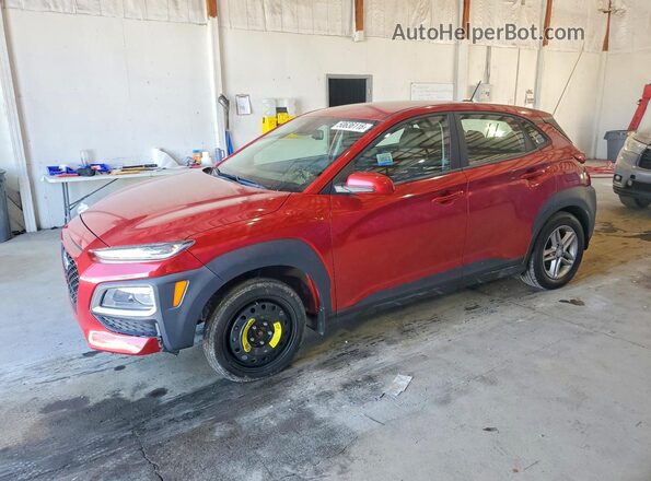 KM8K12AA4KU342809 2019 HYUNDAI KONA Red 