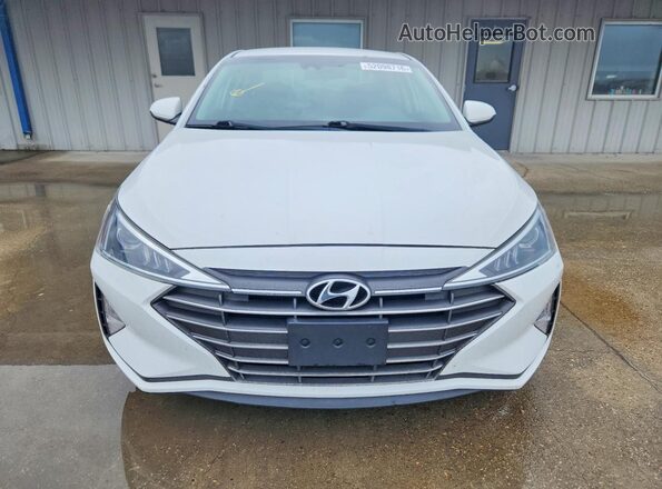 5NPD84LF5LH586235 2020 HYUNDAI ELANTRA White Rear view