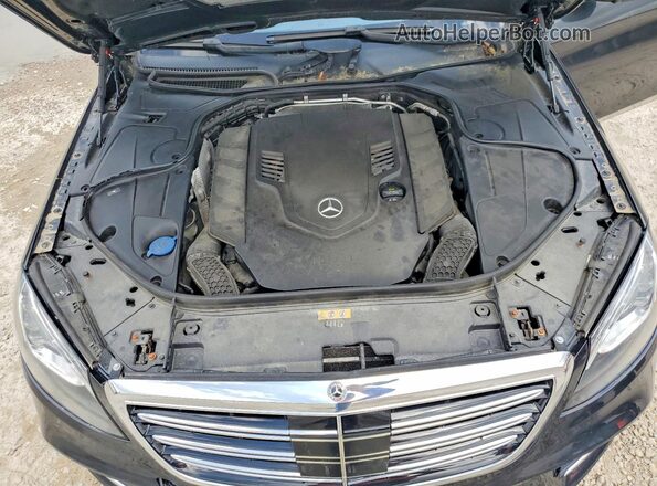 WDDUG8GB2JA396940 2018 MERCEDES-BENZ S Gray 