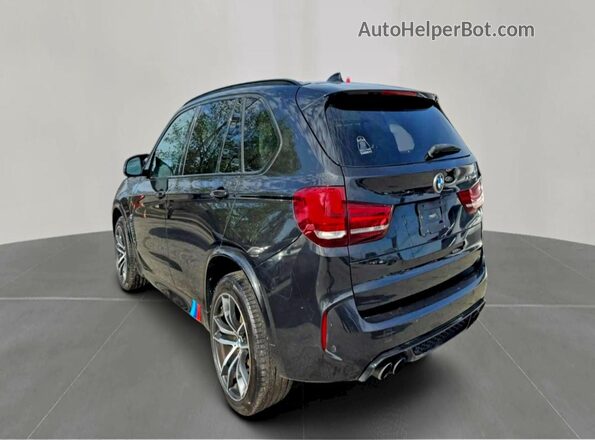 5YMKT6C38H0U39118 2017 BMW X5 Черный 