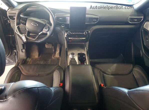 1FM5K8GC5MGB23669 2021 FORD EXPLORER Black 