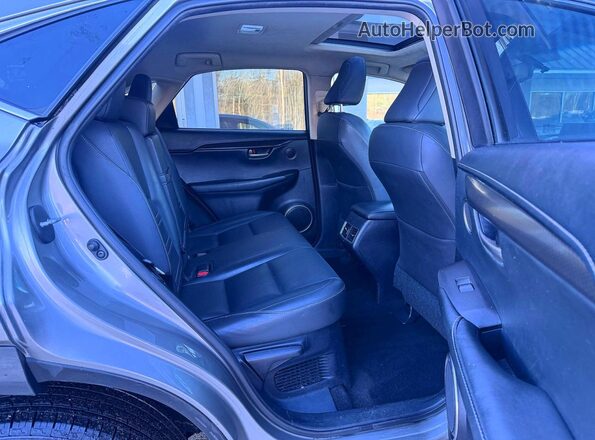 JTJBARBZ5G2095978 2016 LEXUS NX Gray Vista trasera