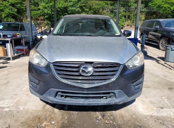 JM3KE2BY6G0832131 2016 MAZDA CX-5 Gray Widok z tyłu