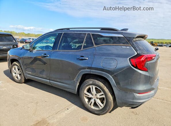 3GKALTEV4KL170194 2019 GMC TERRAIN Gray 