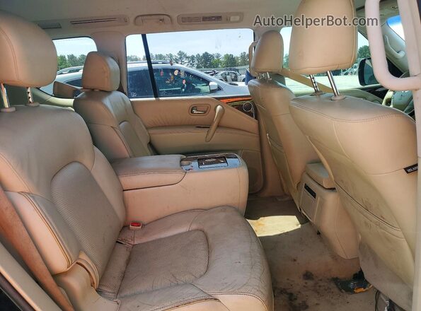 JN8AZ2NF7G9613570 2016 INFINITI QX80 Black Widok komory silnika