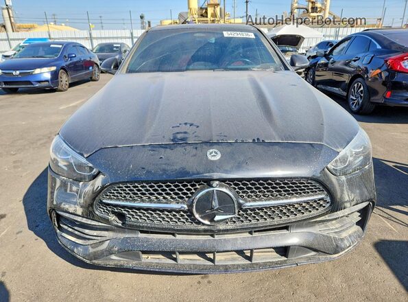 W1KAF4GB7PR137904 2023 MERCEDES-BENZ C Black 