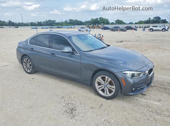 WBA8B9C53HK675850 2017 BMW 7 SERIES Gray 