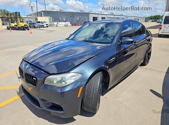 WBSFV9C55GD595740 2016 BMW M5 Gray Tył lewy