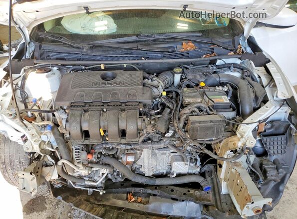 3N1AB7AP3KY402366 2019 NISSAN SENTRA Белый 