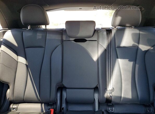 WA1FVAF12LD009176 2020 AUDI Q8 Gray Rear interior view
