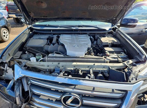 JTJBM7FX5K5240397 2019 LEXUS GX Black Widok naklejki z numerem VIN
