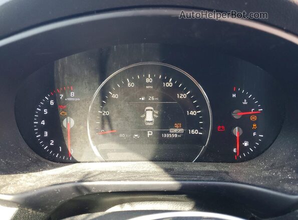 5XYPK4A56KG543375 2019 KIA SORENTO Black 