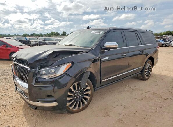 5LMJJ3TT9NEL13110 2022 LINCOLN NAVIGATOR Black 