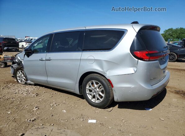 2C4RC1BG2RR155201 2024 CHRYSLER PACIFICA Серебряный Задняя правая четверть