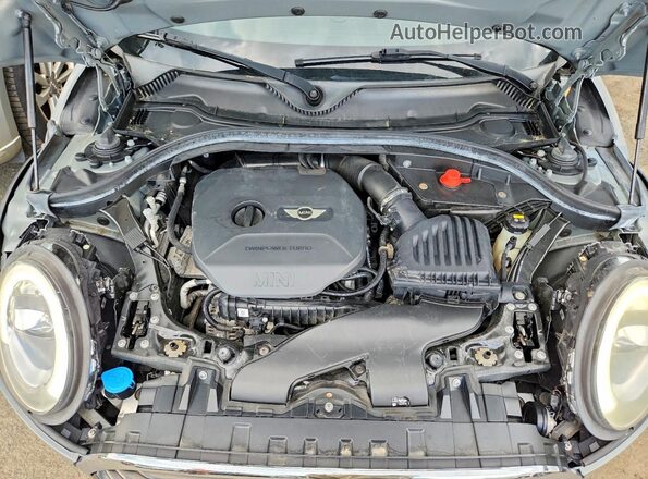 WMWLU1C52H2C42190 2017 MINI COOPER Gray VIN კოდის სტიკერის ხედი