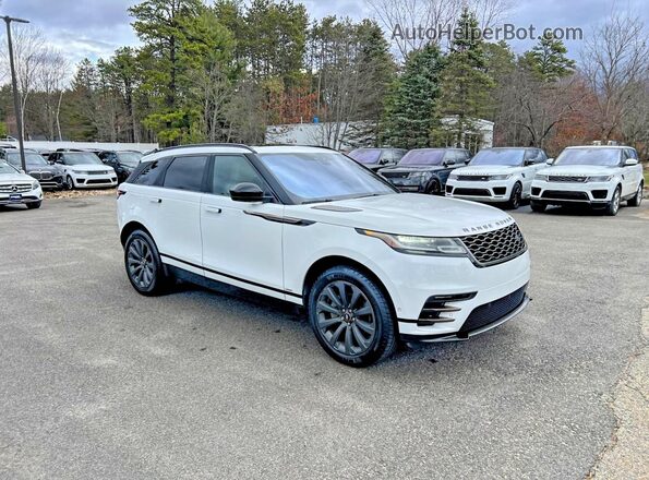 SALYL2RN4JA769321 2018 LAND ROVER RANGE White 