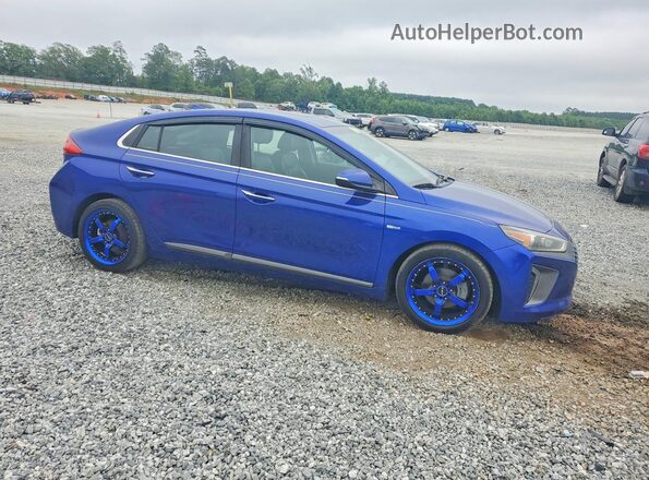 KMHC05LC5KU110419 2019 HYUNDAI IONIQ Blue Vista frontal