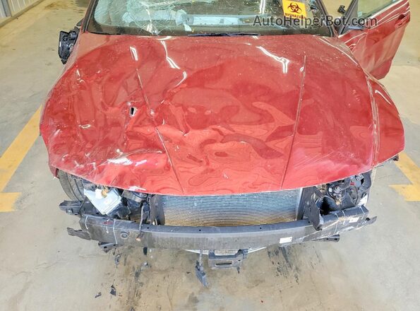 KMHLP4DG1SU872184 2025 HYUNDAI ELANTRA Red Вид підкапотного простору
