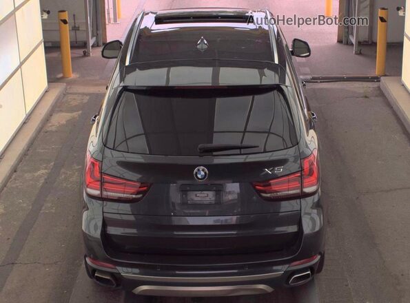 5UXKR0C54J0X91963 2018 BMW X5 Gray 