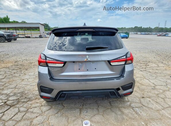 JA4APUAU0NU010014 2022 MITSUBISHI OUTLANDER Gray 
