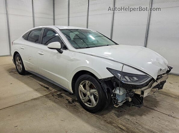 5NPEG4JA8MH126941 2021 HYUNDAI SONATA White 