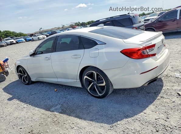 1HGCV1F39LA057884 2020 HONDA ACCORD White 
