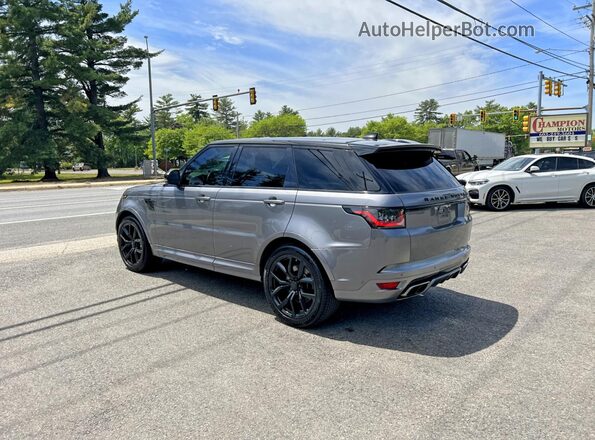 SALWZ2RE2LA882077 2020 LAND ROVER RANGE Gray Передня права чверть