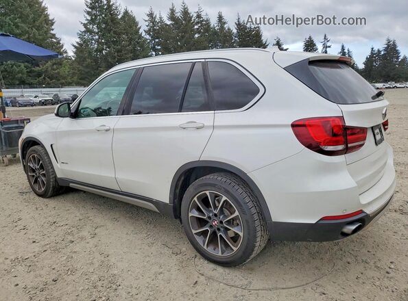 5UXKR0C57H0V68925 2017 BMW X5 White 