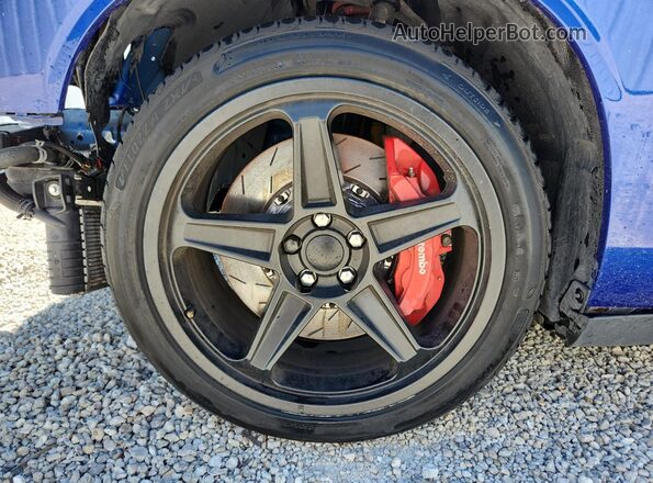 2C3CDZBT5JH205019 2018 DODGE CHALLENGER Blue 