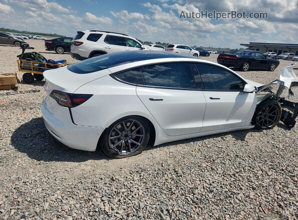 5YJ3E1EA4JF035441 2018 TESLA MODEL White 