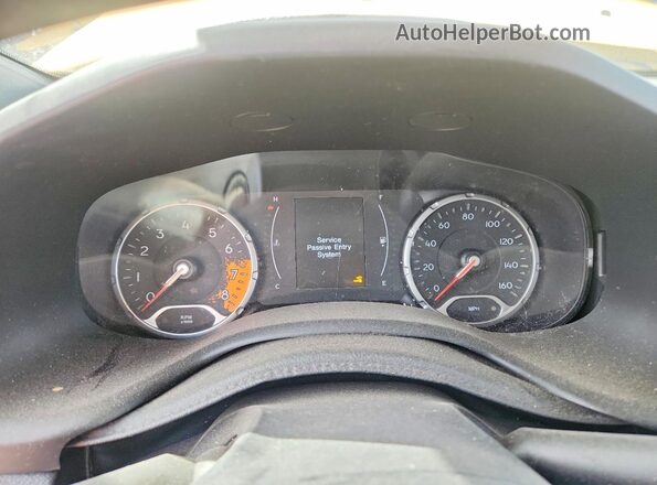 ZACCJABB3JPH84216 2018 JEEP RENEGADE Yellow Vista de los asientos traseros