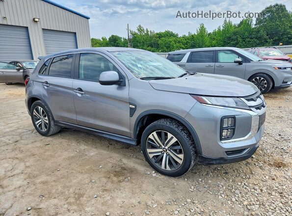 JA4APUAU0NU010014 2022 MITSUBISHI OUTLANDER Gray 