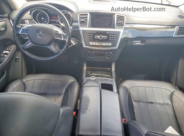 4JGDF6EE7GA668210 2016 MERCEDES-BENZ GL-CLASS Silver Вид щитка приладів