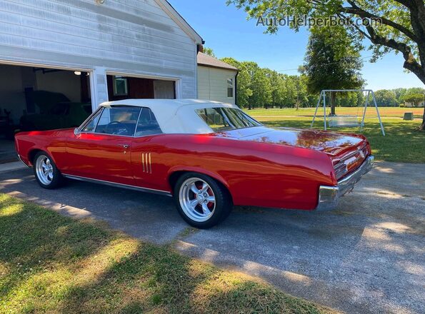 237677B123751 1967 PONTIAC LEMANS Красный 