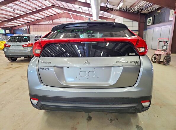 JA4AT3AA8KZ028822 2019 MITSUBISHI ECLIPSE Silver Vista interior delantera