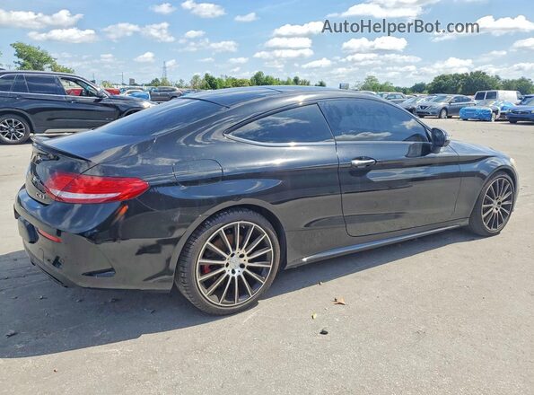 WDDWJ6EB8HF523463 2017 MERCEDES-BENZ C Black 