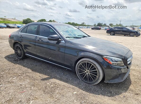 W1KWF8DB7MR646792 2021 MERCEDES-BENZ C Black წინა ხედი
