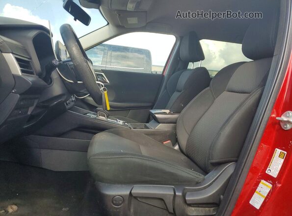 JA4J3TA88NZ032581 2022 MITSUBISHI OUTLANDER Red 