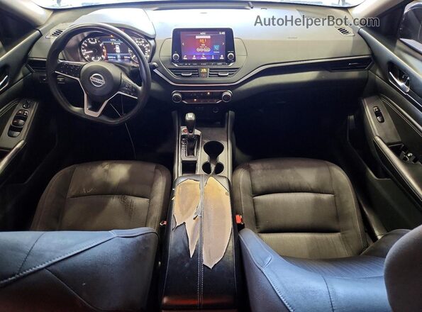 1N4BL4BV7LC145416 2020 NISSAN ALTIMA Black ხელსაწყოთა პანელის ხედი