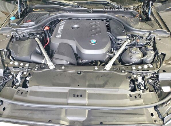 WBA53FJ01SCT20361 2025 BMW 5 SERIES Black Вид підкапотного простору