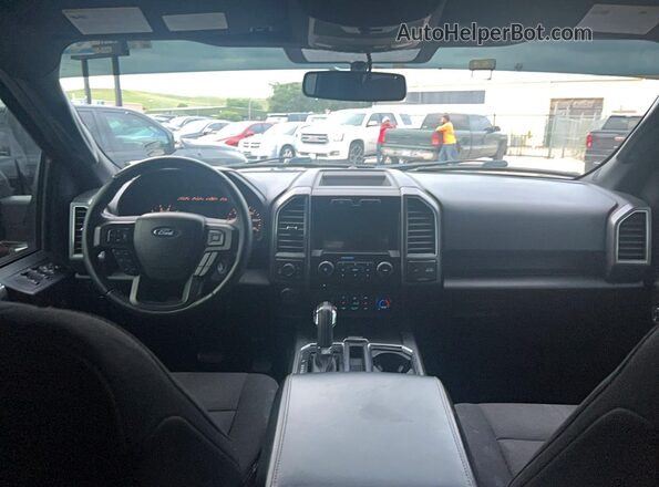 1FTEW1EF6HKE29828 2017 FORD F150 Black 