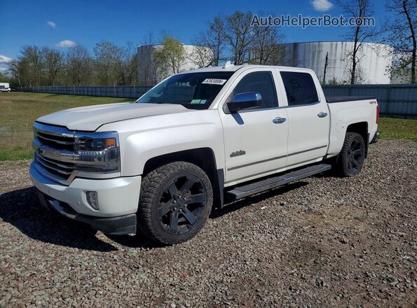 3GCUKTEJXHG204973 2017 CHEVROLET SILVERADO White 