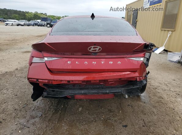 KMHLL4DGXSU968729 2025 HYUNDAI ELANTRA Red 